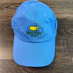Masters 2023 Blue Baseball Cap